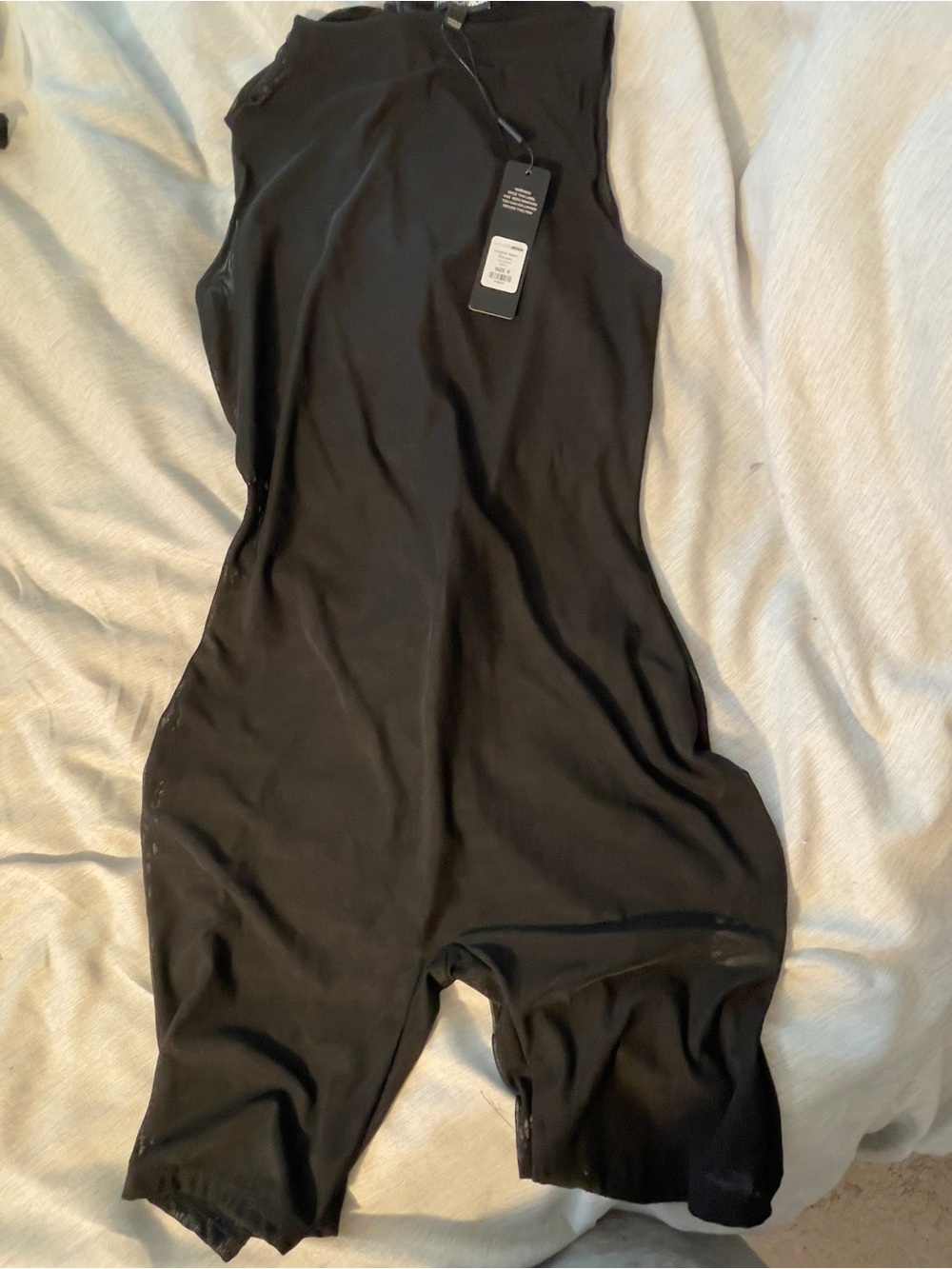 Women’s Black One-Piece Romper - Fashionova NEW